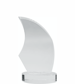 Glass Trophy 150mm High