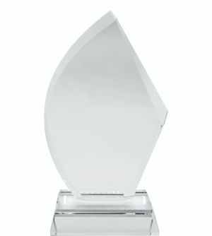 Glass Trophy 210mm High