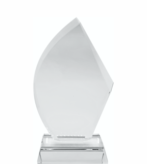 Glass Trophy 180mm High