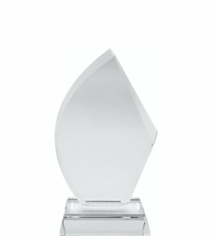 Glass Trophy 150mm High