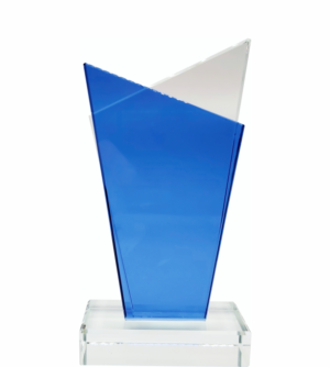 Glass Trophy 180mm High