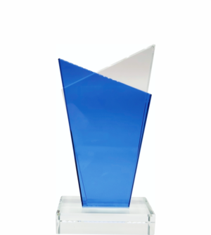Glass Trophy 150mm High