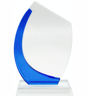 Glass Trophy 259mm High