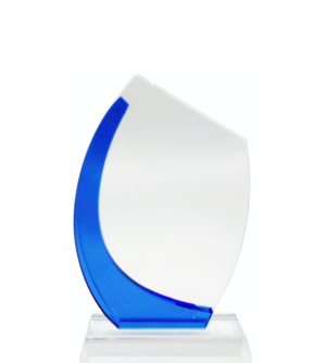 Glass Trophy 180mm High