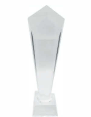 Glass Trophy 300mm High