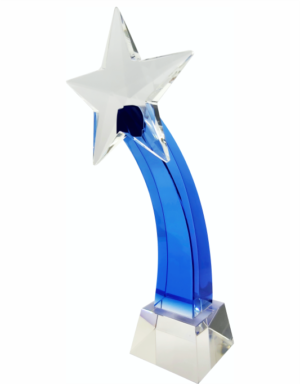 Glass Trophy 260mm High