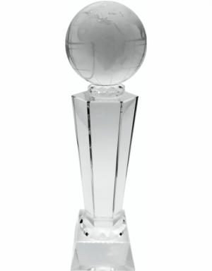 Glass Trophy 300mm High