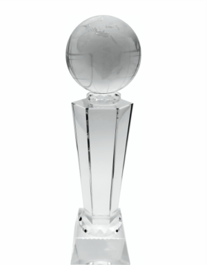 Glass Trophy 260mm High