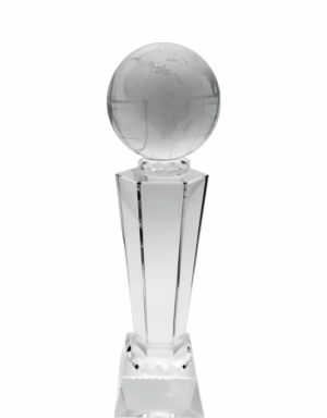 Glass Trophy 220mm High