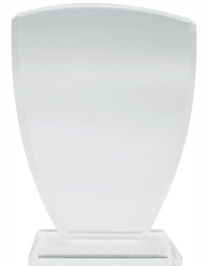 Glass Trophy 219mm High