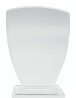 Glass Trophy 189mm High