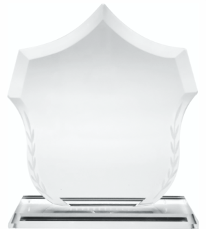 Glass Trophy 210mm High