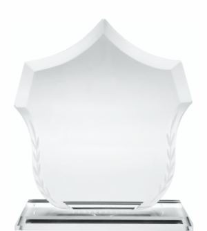 Glass Trophy 180mm High