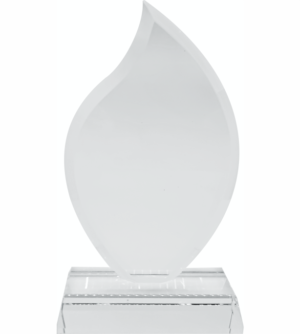 Glass Trophy 210mm High