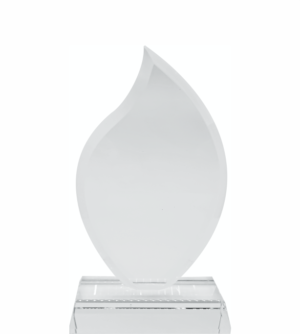 Glass Trophy 189mm High