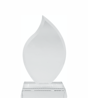 Glass Trophy 159mm High