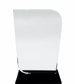 Glass Trophy 180mm High