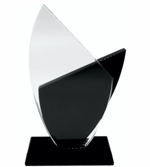 Glass Trophy 210mm High