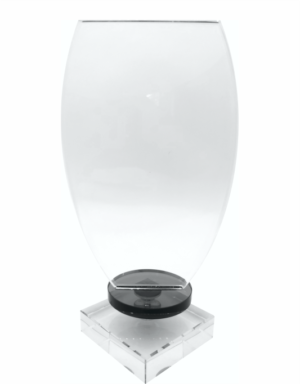 Glass Trophy 210mm 10MM THICK