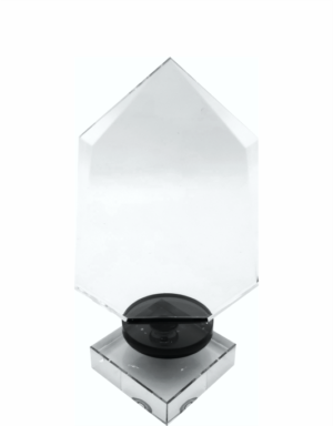 Glass Trophy 190mm 10MM THICK