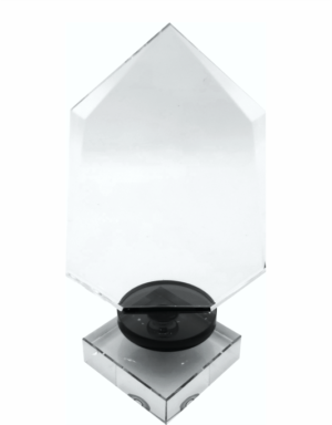 Glass Trophy 210mm 10mm Thick