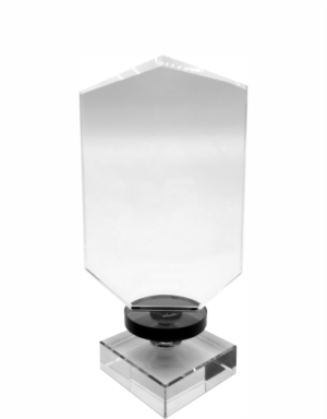 Glass Trophy 190mm 10mm Thick