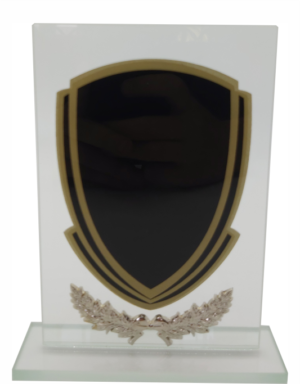 Glass Trophy 185mm 5mm Thick