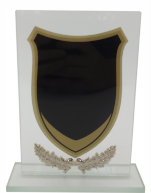 Glass Trophy 185mm 5mm Thick
