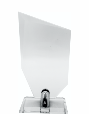 Glass Trophy 200mm 10mm Thick