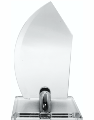 Glass Trophy 200mm 10mm Thick