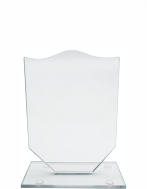 Glass Trophy 150mm 5mm Thick