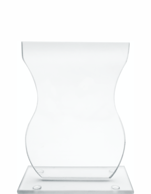 Glass Trophy 150mm 5mm Thick
