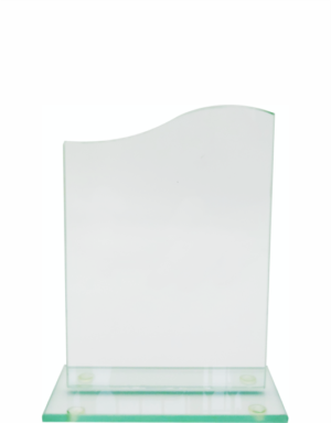 Glass Trophy 150mm 5mm Thick
