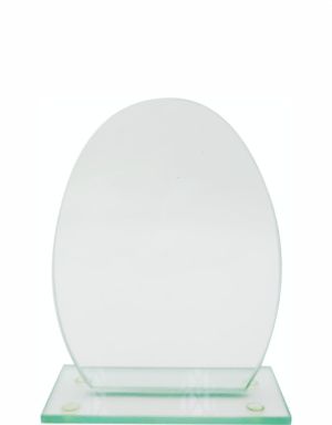 Glass Trophy 150mm 5mm Thick