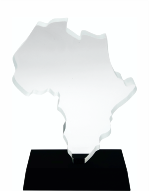 Glass Trophy 170mm 10mm Thick