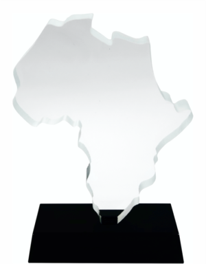 Glass Trophy 210mm 10mm Thick