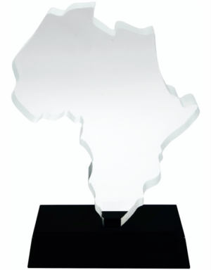 Glass Trophy 250mm 10mm Thick