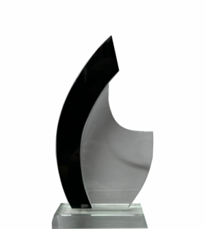 Glass Trophy 225mm High