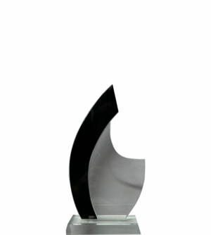 Glass Trophy 180mm High