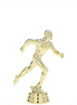 ATHLETICS TRACK MALE 130mm